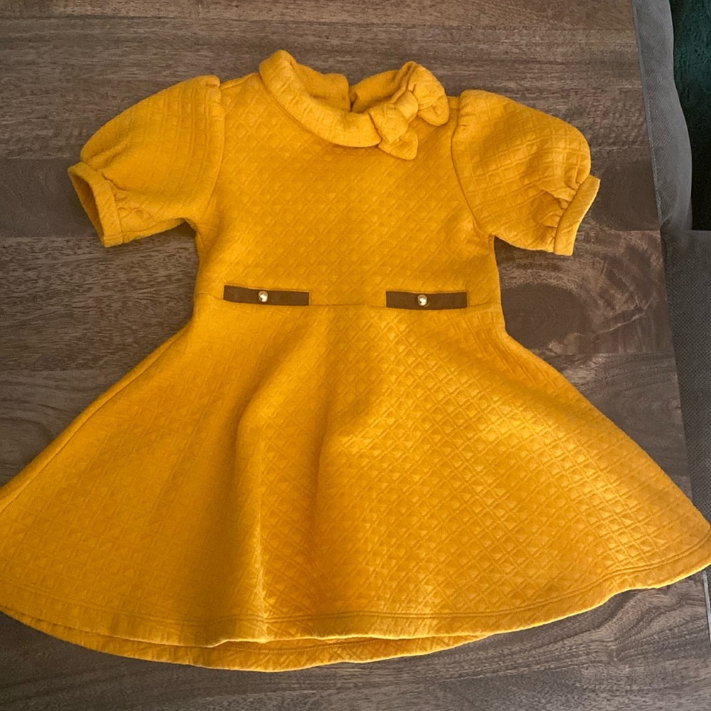 Janie and Jack Fall Sweater Dress